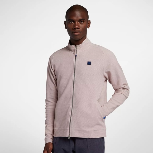 Nike Men's RF Court Essential Tennis Jacket - Picture 2 of 7